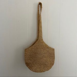 Helen Kaminski Crocheted Raffia ShoulderBag